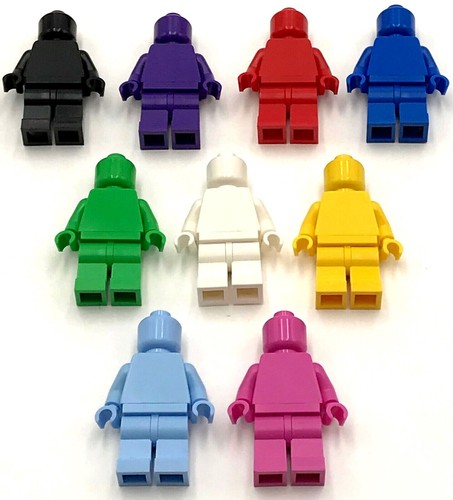 Lego new plain monochrome - lego,