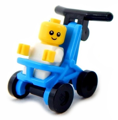 New lego baby stroller - lego, in