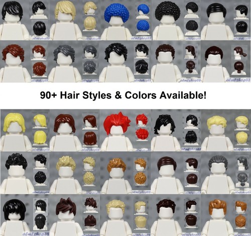 Lego male hair - male, pick